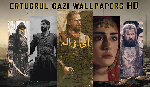 Android application Ertugrul Ghazi Wallpapers HD screenshort
