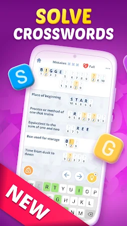 Game screenshot Crostic Guru - Guess The Words mod apk