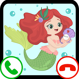 Icon image Prank Call Mermaid Game