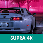 Supra Live Wallpapers 4K