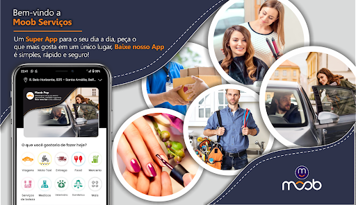 Android application Moob Rio - Passageiro screenshort