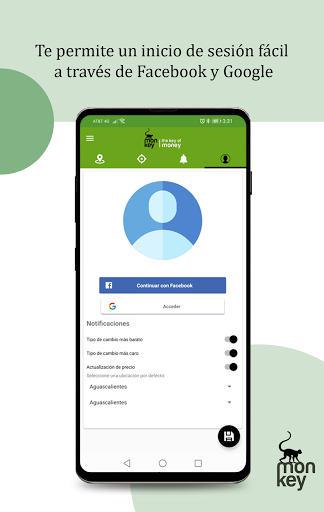 Monkey App Screen 2