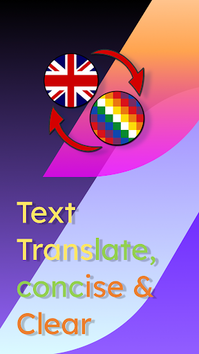 Android application English Aymara Translate screenshort