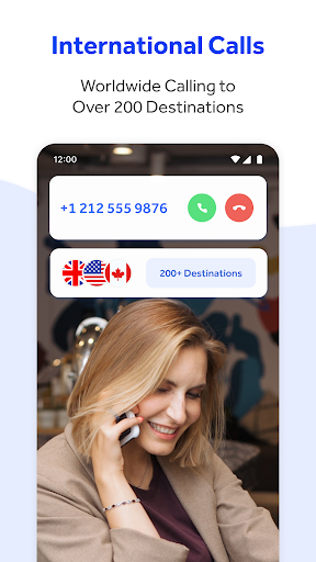 WePhone: WiFi Phone Call &Text screenshot 3
