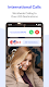 screenshot of WePhone: WiFi Phone Call &Text