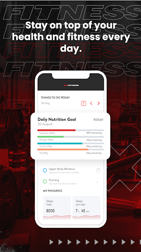 PAFITNESS Screen 2