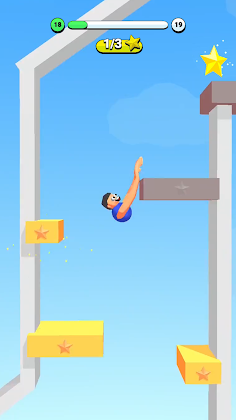 Never Give Up 3D - Screenshot 1