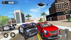 Police Car Chase Cop Sim 3Dのおすすめ画像1