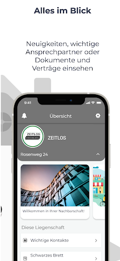 Portal ZEITLOS-Immobilien.com Screenshot