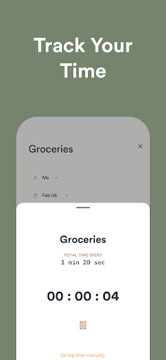 Tend Task: Household Organizer Screen 3