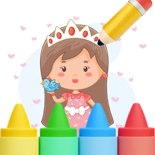 Princess Coloring For Kids apk