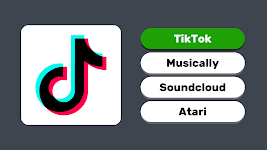 screenshot of Logo Game: Multiple Choice