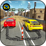Cover Image of Download Chained Cars 3D Racing Game  APK