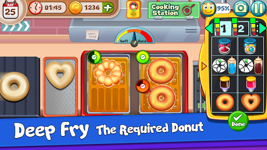 My Donut Truck - Cooking Games