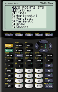 AlmostTI - TI Calc Emulator Screenshot