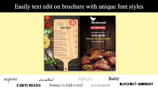 Brochure Maker, Pamphlet Maker - Business - apps