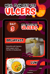 7-Day Meal Plan for Ulcers: Soothe Your Stomach Naturally