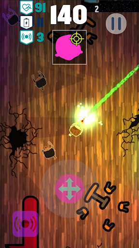 Zombie Rave Screen 2