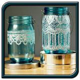 DIY Mason Jar Ideas icon