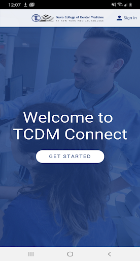 Android application TCDM Connect screenshort
