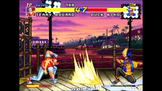 REAL BOUT FATAL FURY APK 1.1.0 free on android 4