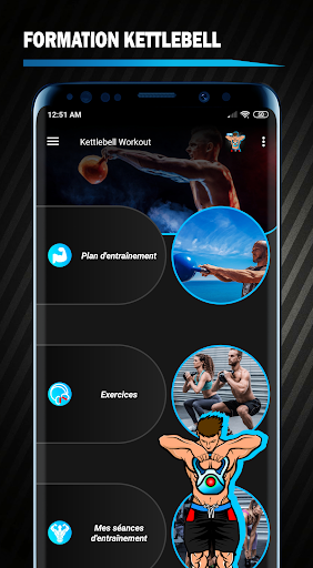 Aperçu de l'application