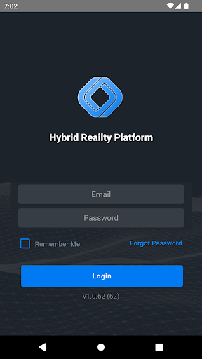Android application HRP screenshort