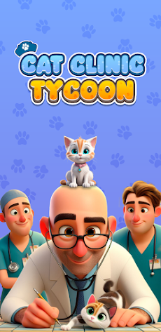 Cat Clinic Tycoon: Pet Doctorのおすすめ画像1