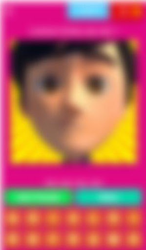 Çizgi Film Karakter Bulmaca -B