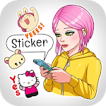 Cover Image of Descargar Sticker Pack for Chatting - WAStickerApps 1.0.2 APK