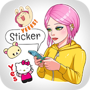 Top 50 Social Apps Like Sticker Pack for Chatting - WAStickerApps - Best Alternatives