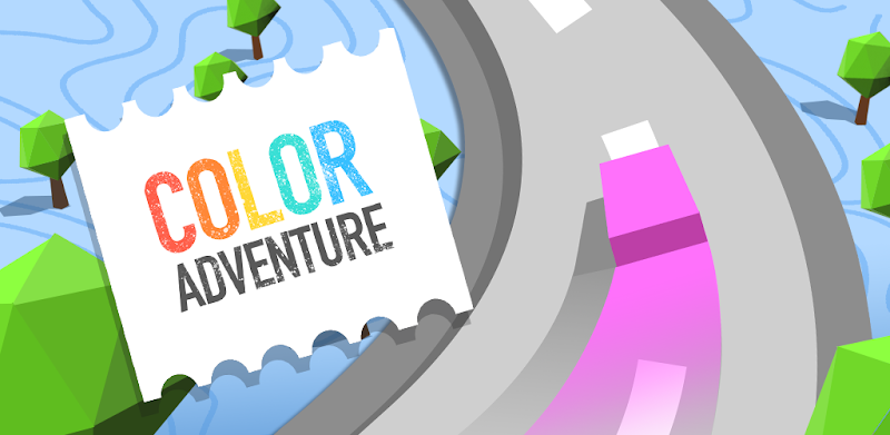 Color Adventure: krāsu veids