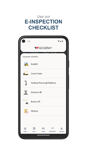 WFAcademy Screen 2