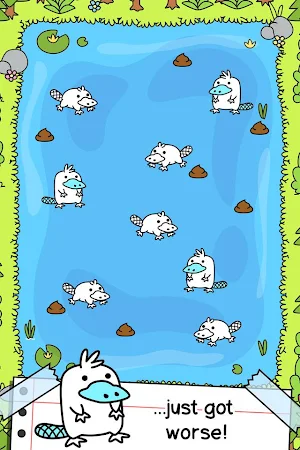 Game screenshot Platypus Evolution: Merge Game hack