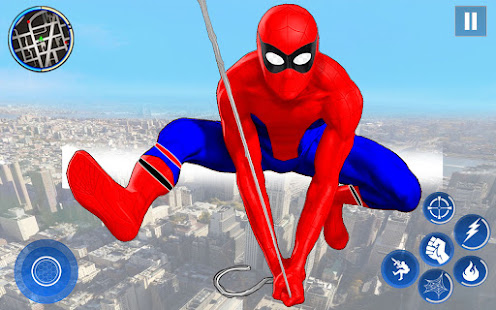 Spider Hero Man Spider Games 1.0.1 APK + Mod (Unlimited money) untuk android