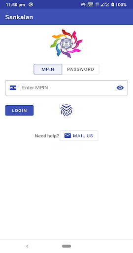 Android application Sankalan screenshort
