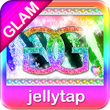 Glamorous Rainbow Theme SMS ★ icon