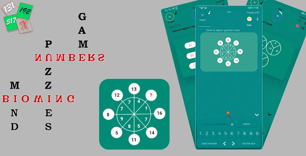 Numbers Puzzle Game 1.4.2 APK screenshots 2