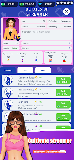 Streamer Empire Tycoon - Screenshot 3