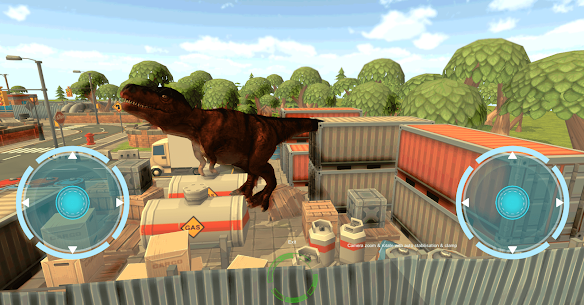 Dinosaur Simulator 3D For PC installation