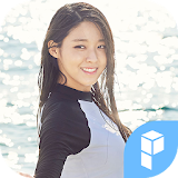 Blue Ocean With Seolhyun theme icon