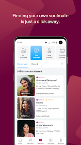 Screenshot 6 NeST Kerala Matrimony ® App android