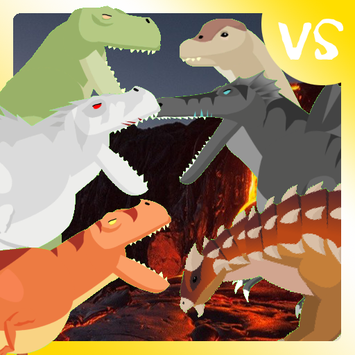 T-Rex Fights Dinosaurs - Domin