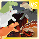 T-Rex Fights Dino - Dominators 0.4