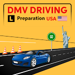 Cover Image of Télécharger DMV Driving Preparation USA  APK