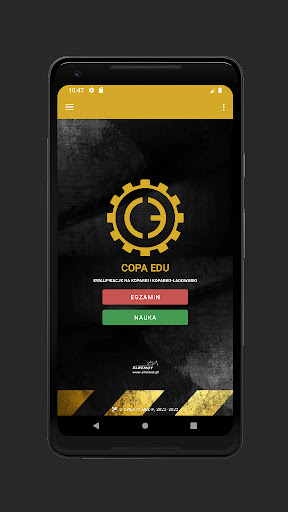 Android application Copa Edu screenshort