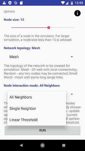 SocialSim Screen 3