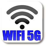 Wifi 5G Band helper icon