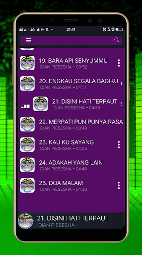 Updated The Best Album Dian Piesesha Mp3 Lirik Pc Android App Mod Download 2021