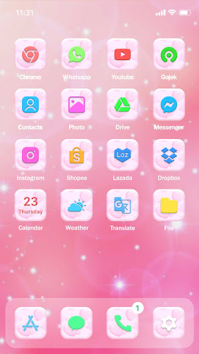 Wow Cute Cat 3D Icon Pack Screen 2
